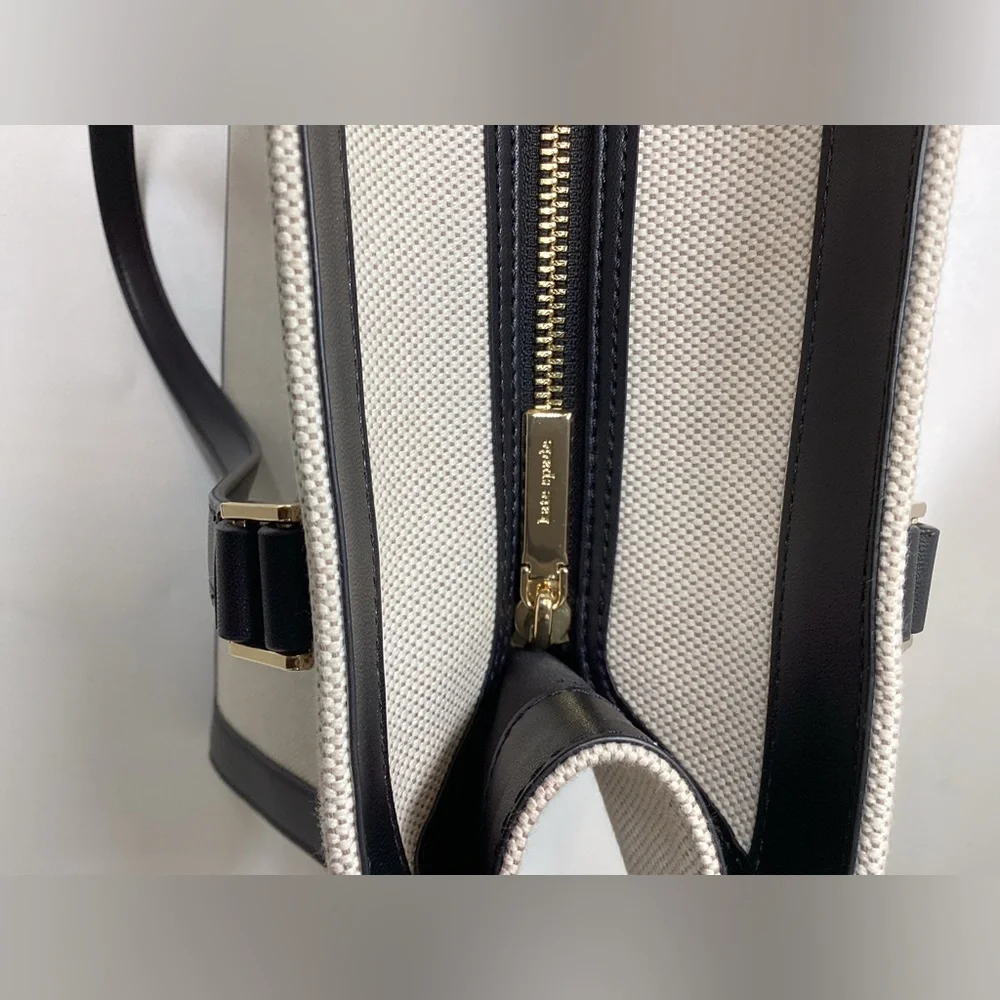 Kate Spade New York Ellie Canvas Large Tote Bag